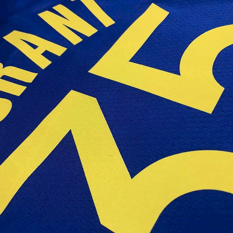 Camisa azul masculina Kevin Durant – Edição de 75º aniversário
