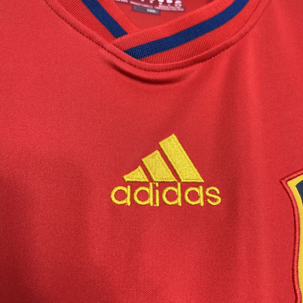 Camisa retrô da Espanha 2010