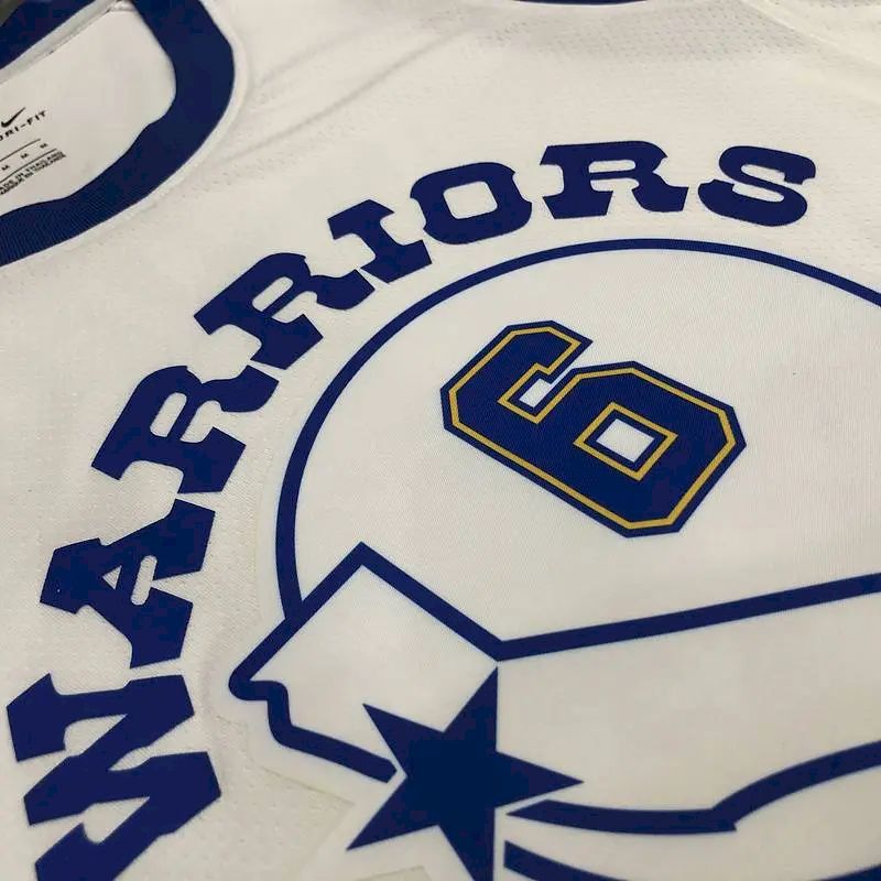 Camisa masculina Nick Young branca versão jogador – edição clássica