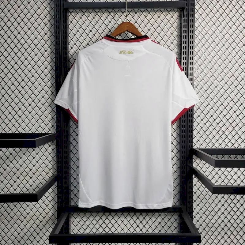 Camisa retrô reserva do AC Milan 2009/10