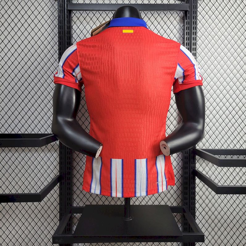 Maillot domicile de l'Atlético Madrid 2024/24, version joueur