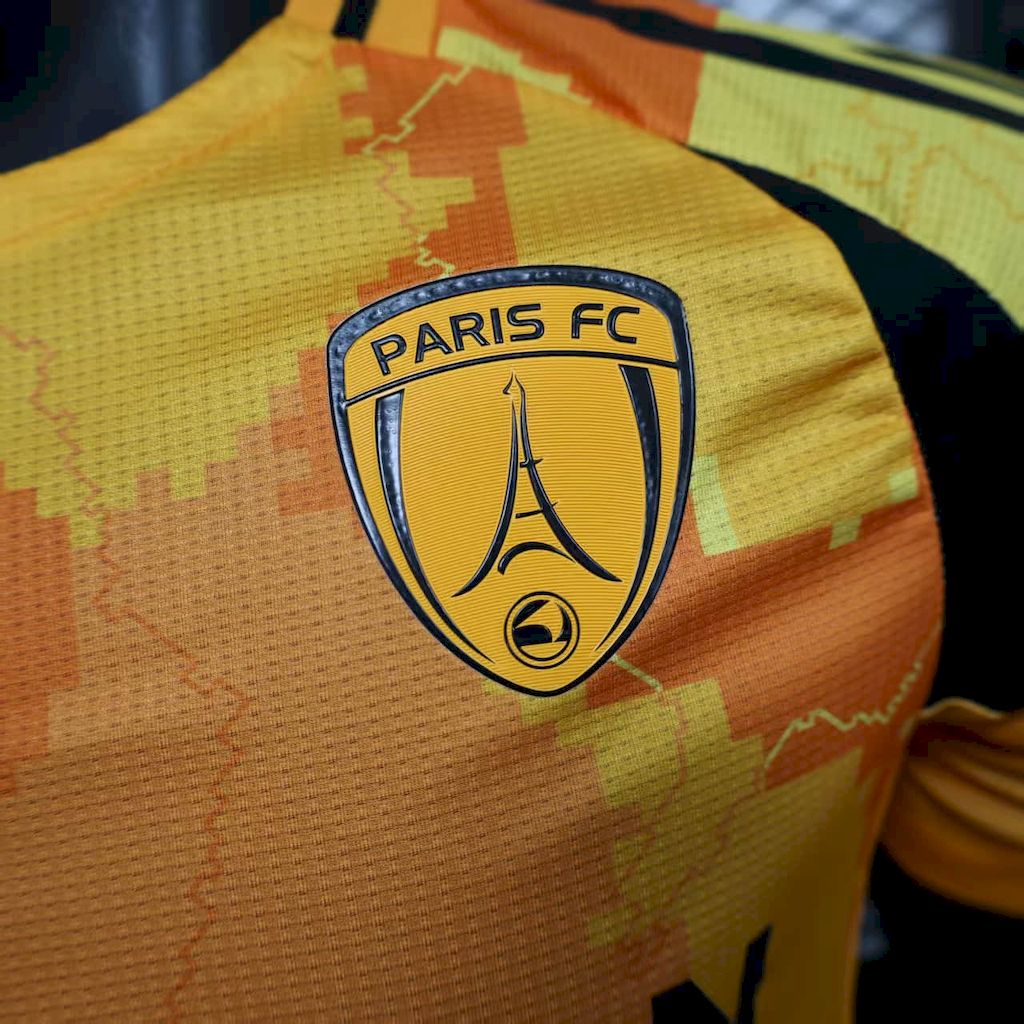 Paris Saint-Germain 2024/25 Third Jersey Player Version