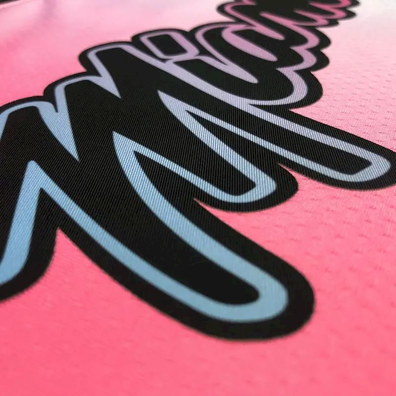 Men’s Jimmy Butler 2020-21 Pink Swingman Player Version Jersey – City Edition