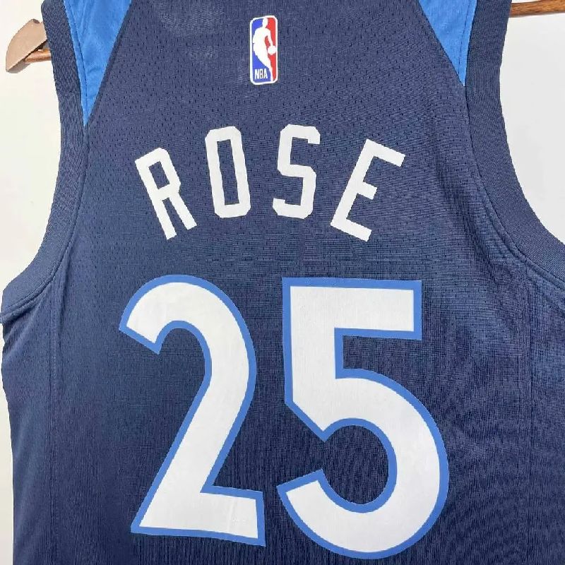 Camisa masculina Derrick Rose Away 2023