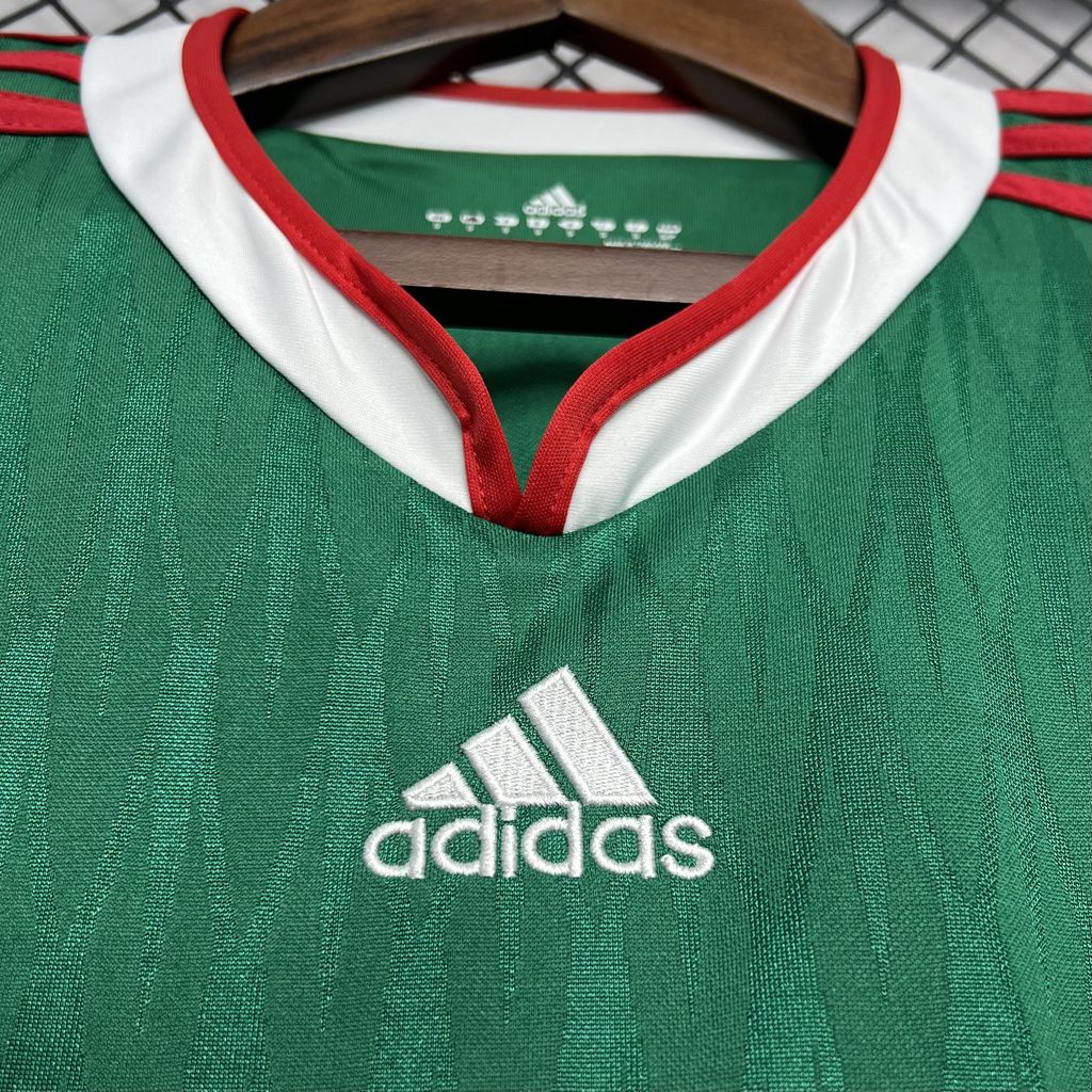 Camisa retrô da seleção do México 2010