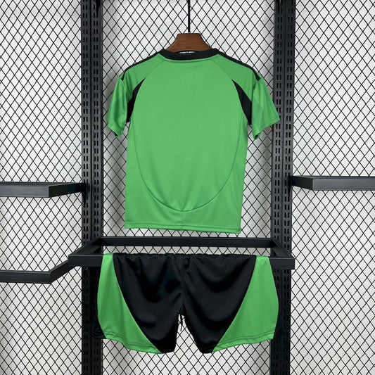 Austin FC 2025/26 Home Kids Kit
