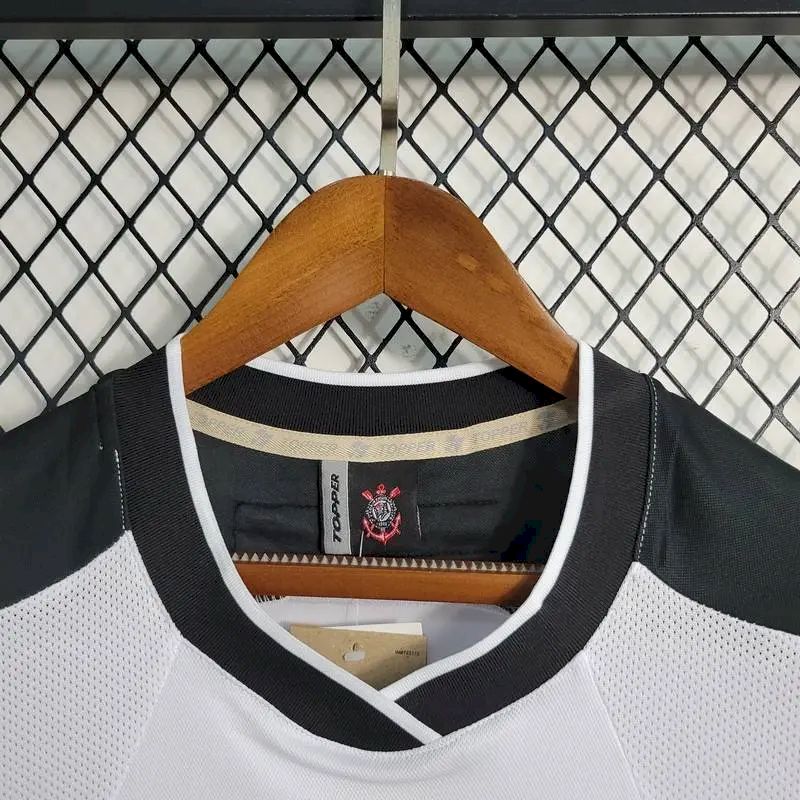 Camisa retrô Corinthians 2000 Home