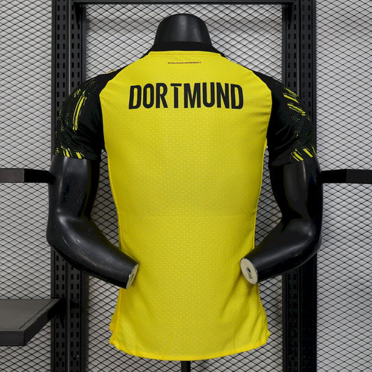 Borussia Dortmund 2025/26 Home Jersey Player Version 2