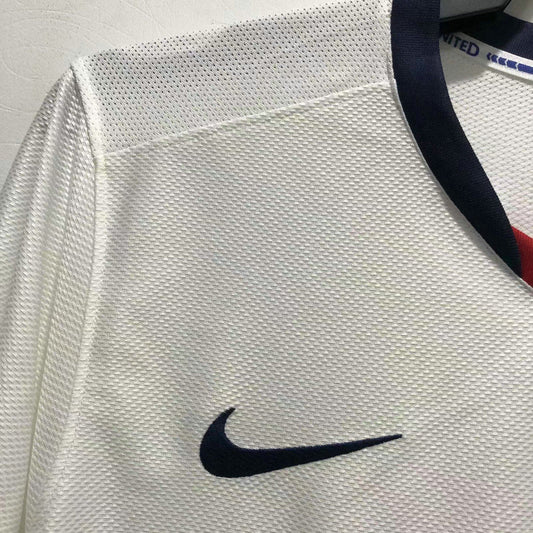 Camisa retrô de mangas compridas reserva do Manchester United 2008/09