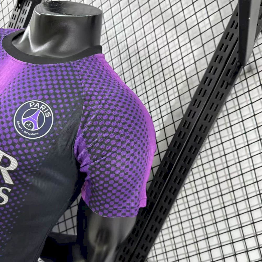 Paris Saint-Germain 2025/26 Purple Special Edition Jersey Player Version