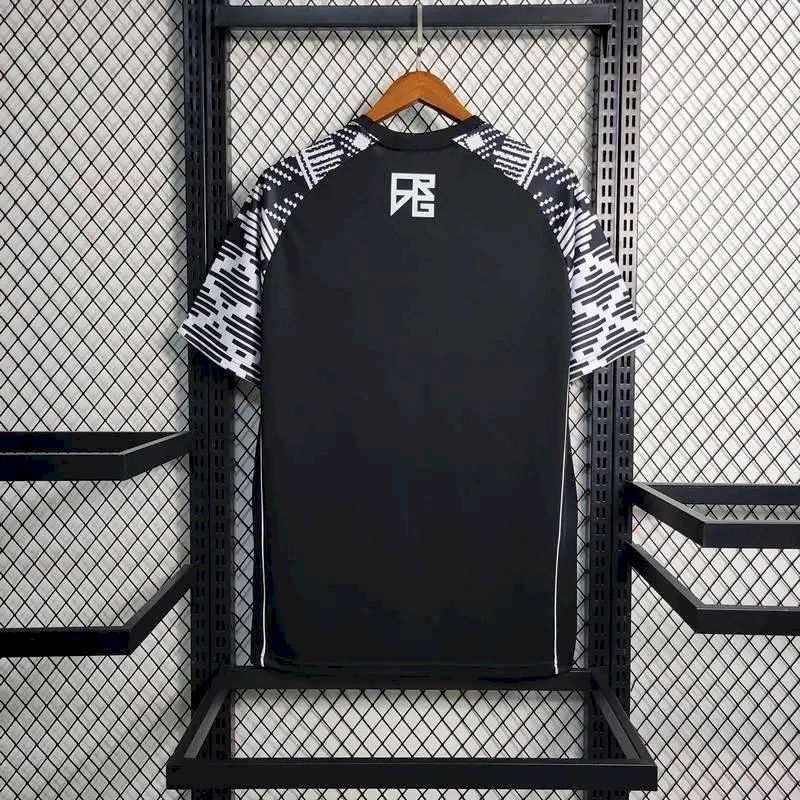 Camisa Pré-Jogo Vasco da Gama 2022/23 Preta