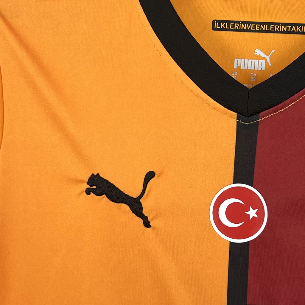 Kit Infantil Galatasaray SK 2024/25