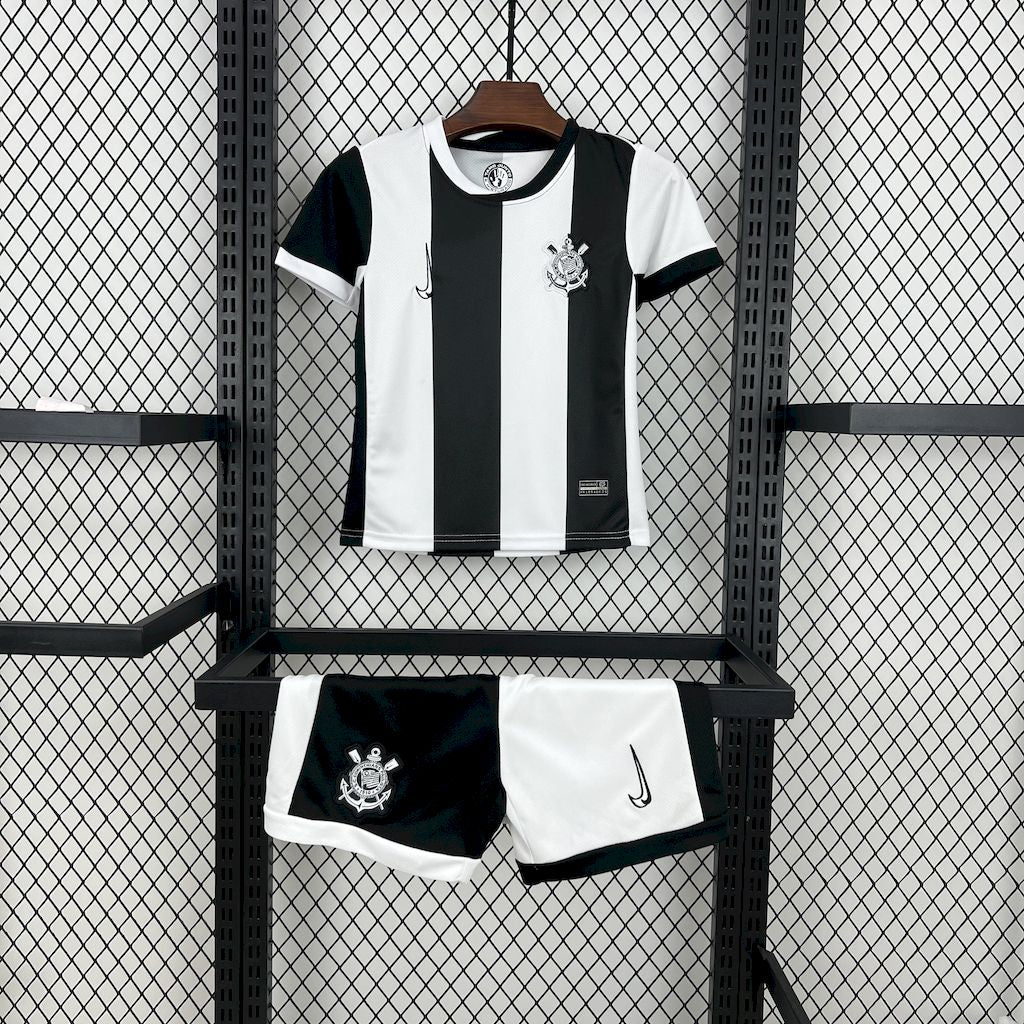 Terceiro uniforme infantil do Corinthians 2024/25