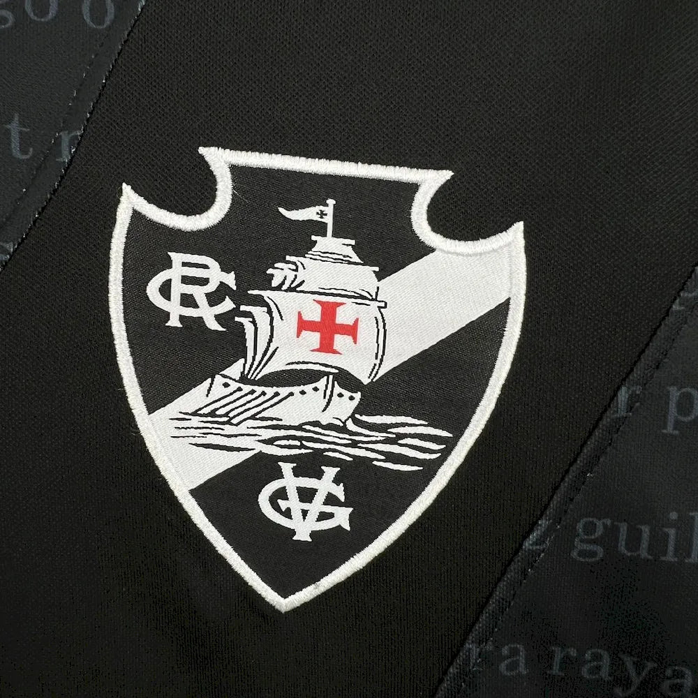 Camisa Vasco da Gama 2024/25 Preta