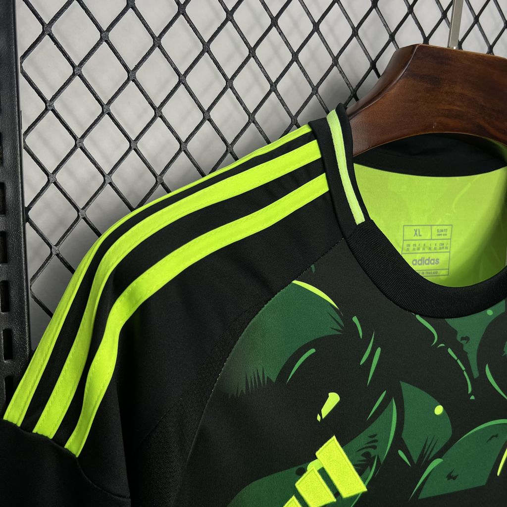 Real Madrid 2024/25 Green And Black Special Edition Jersey