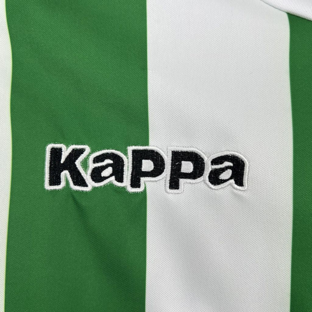 Camisa Real Betis 2001/02 Edição Especial Retro