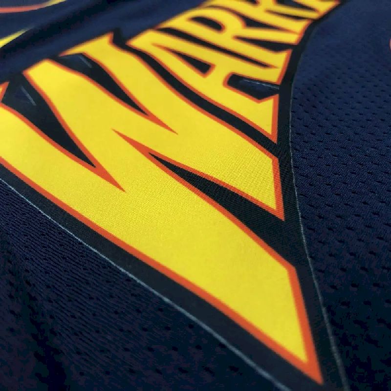 Camisa Stephen Curry Navy Player Version Masculina – Edição Clássica Retro