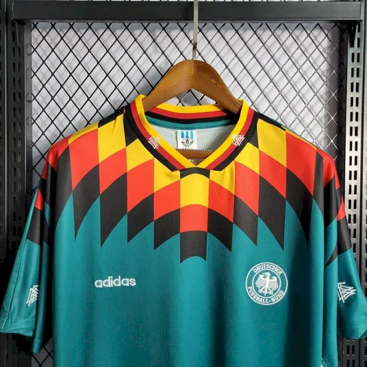 Camisa reserva retrô da Alemanha de 1994