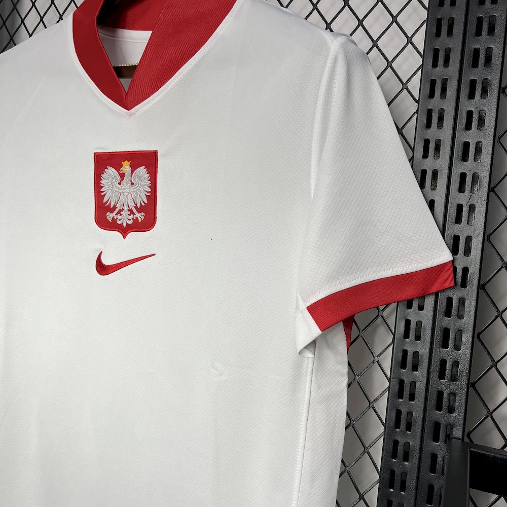 Camisa Home da Polônia 2024/25 Euro
