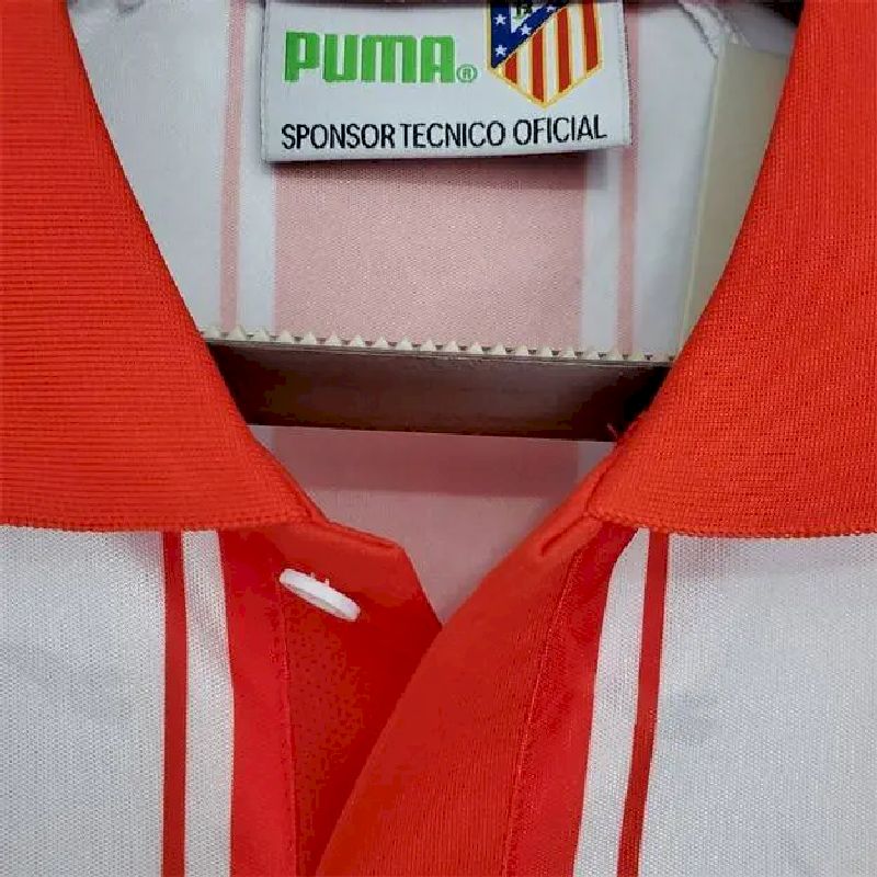 Camisa retrô do Atlético de Madrid 1994/95