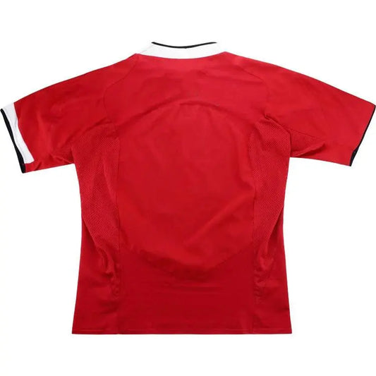 Camisa retrô do Manchester United 2004/06