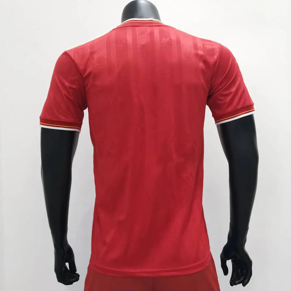 Camisa retrô do Liverpool 1985/86 Home FA Cup