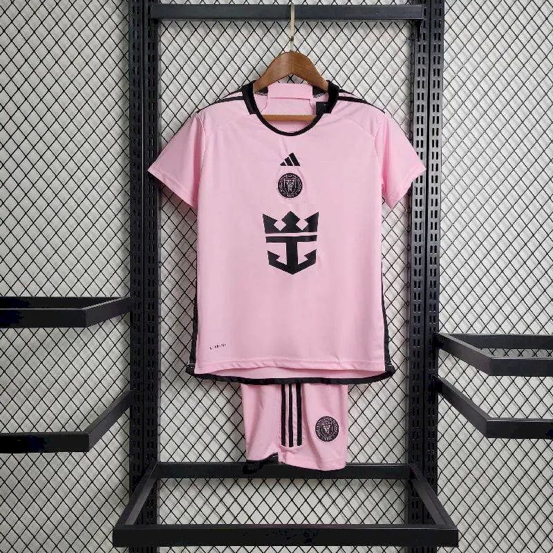 Inter Miami 2024/25 Home Kids Kit