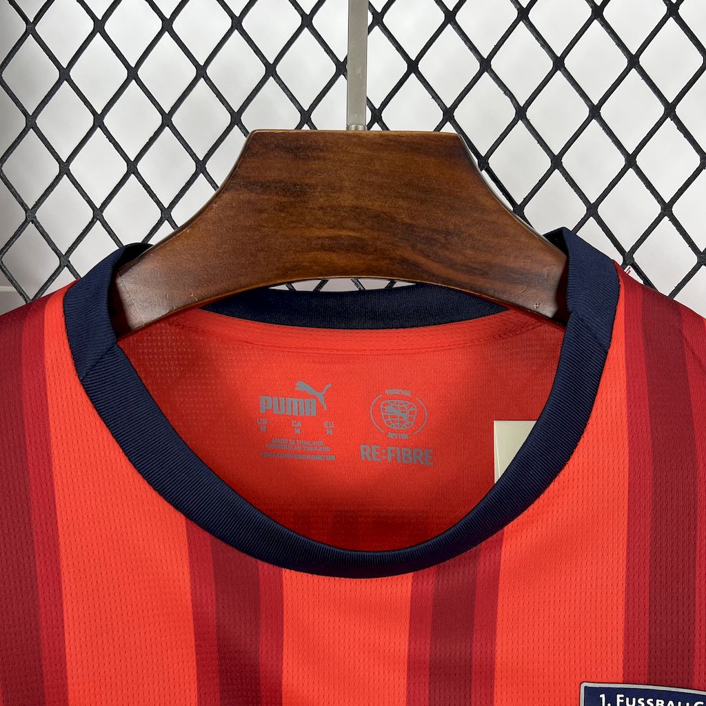 FC Heidenheim 2025/26 Home Jersey