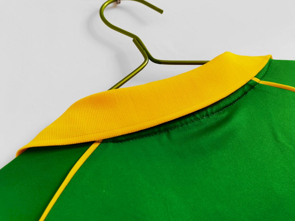 Camisa retrô reserva da Jamaica de 1998