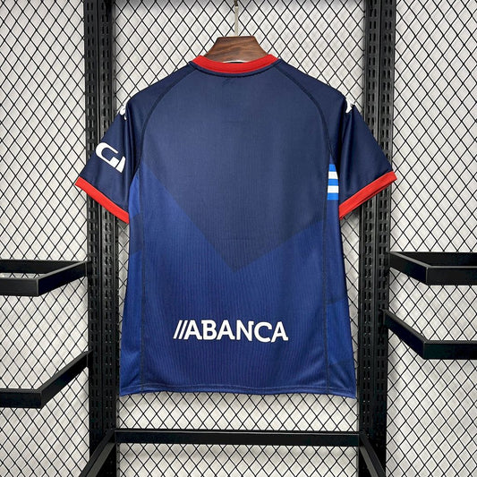 Camisa Alternativa Deportivo La Coruña 2024/25
