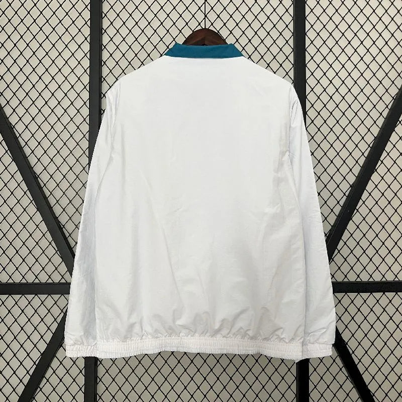 Corta-vento dupla face Real Madrid 2024-25