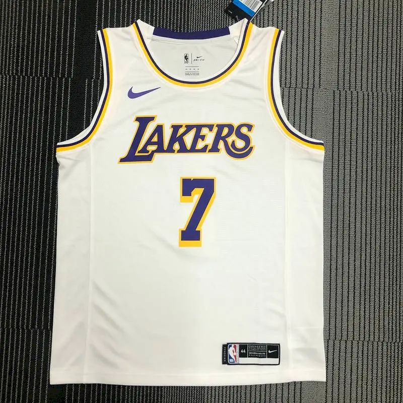 Carmelo Anthony Men’s White Swingman Team Jersey – Association Edition