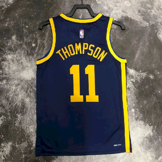 Camisa azul masculina Klay Thompson Team – Edição Statement