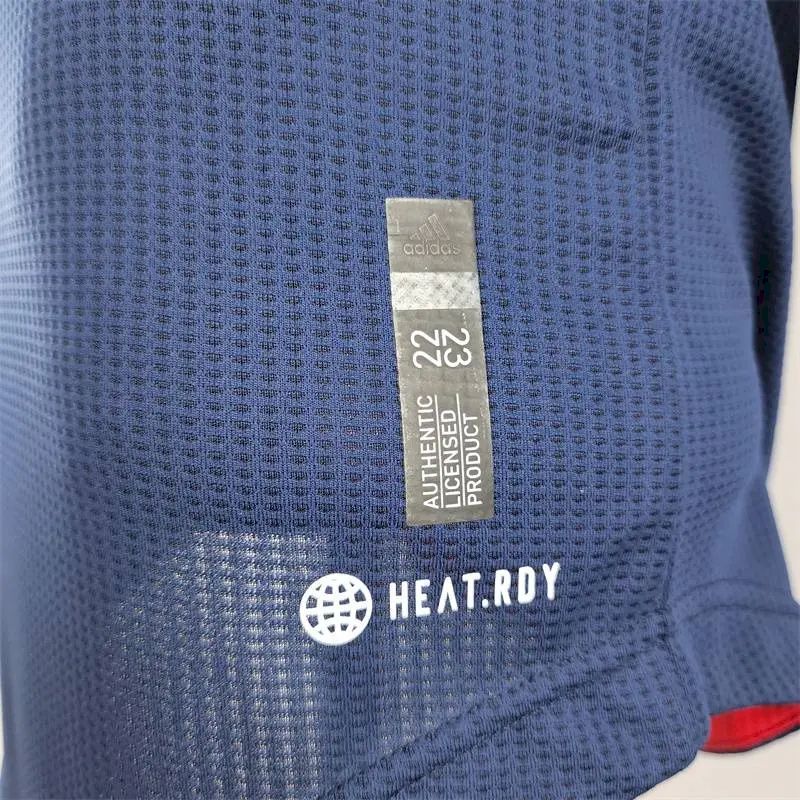 Ajax 2022/23 Away Jersey Player Version