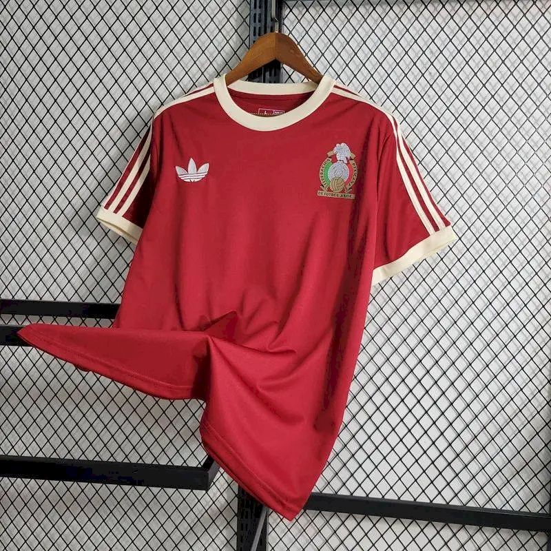 Camisa retrô do México 1985