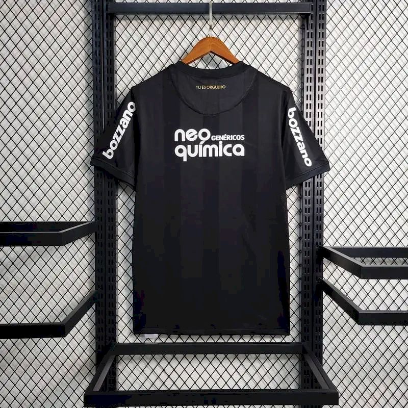Camisa reserva do Corinthians 2010 retrô