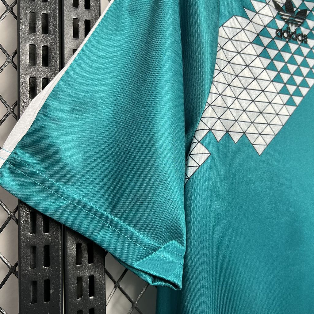 Camisa retrô da seleção do México de 1990