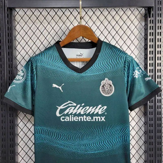 Chivas 2023/24 Third Kids Kit