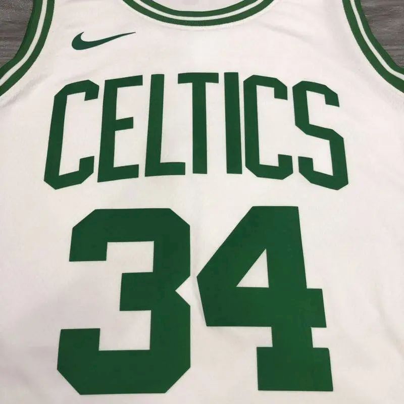 Camisa Paul Pierce White Masculina Versão Jogador - Edição Associação
