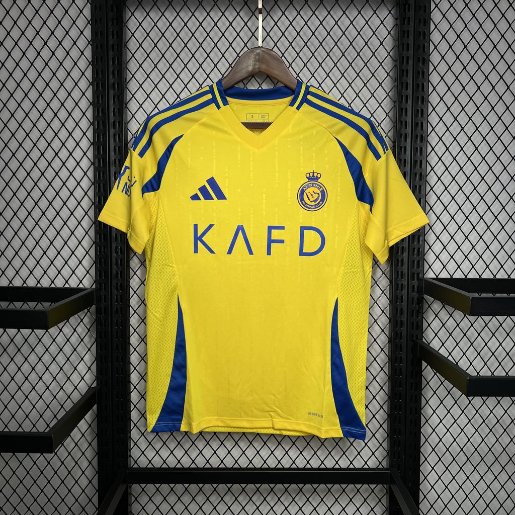 Al-Nassr FC 2024/25 Home Jersey