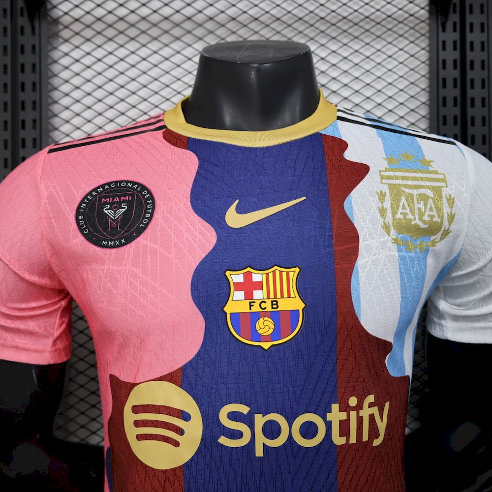 Lionel Andrés Messi Cuccitini 2025/26 all club mix JerseyPlayer Version