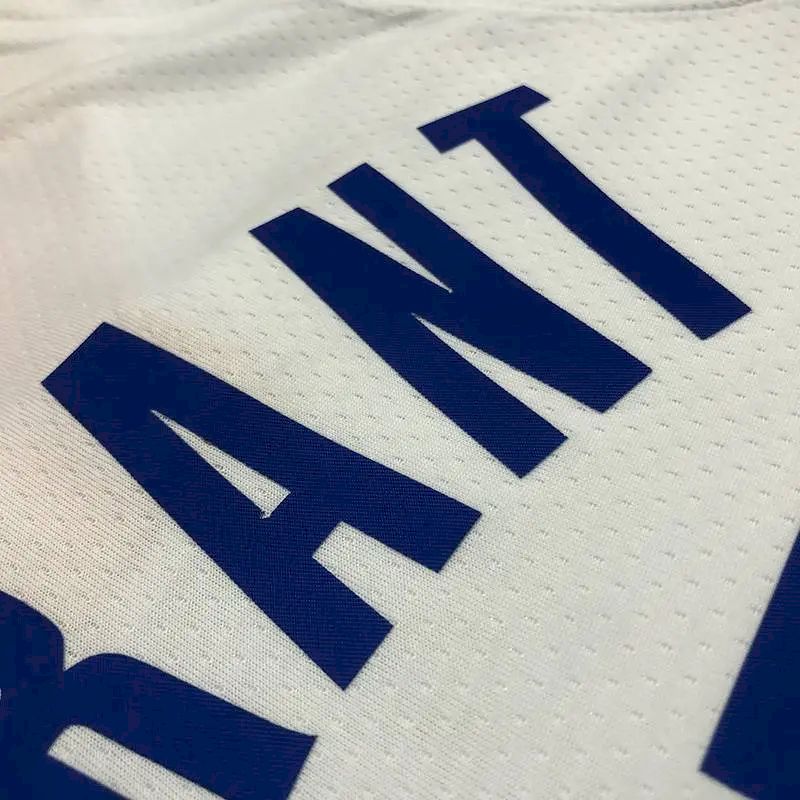 Camisa branca masculina Kevin Durant Team – Edição de 75º aniversário