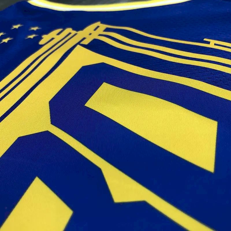 Stephen Curry Men’s Blue Player Version Jersey – Classic Edition