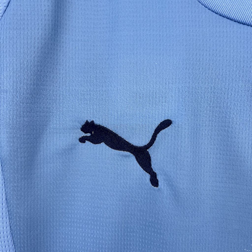 Manchester City 2025/26 Home Womens Jersey