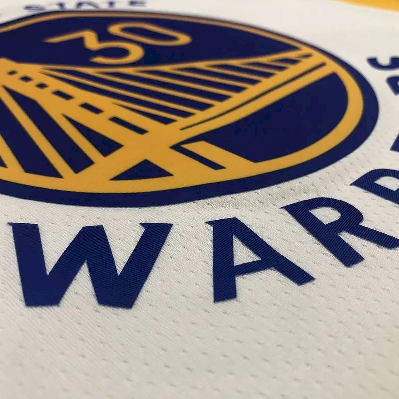 Camisa Stephen Curry Masculina Branca Versão Jogador – Edição Associação
