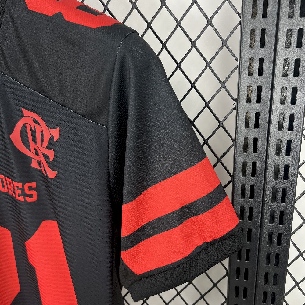 Flamengo 2025/26 No 81 Basketball Jersey