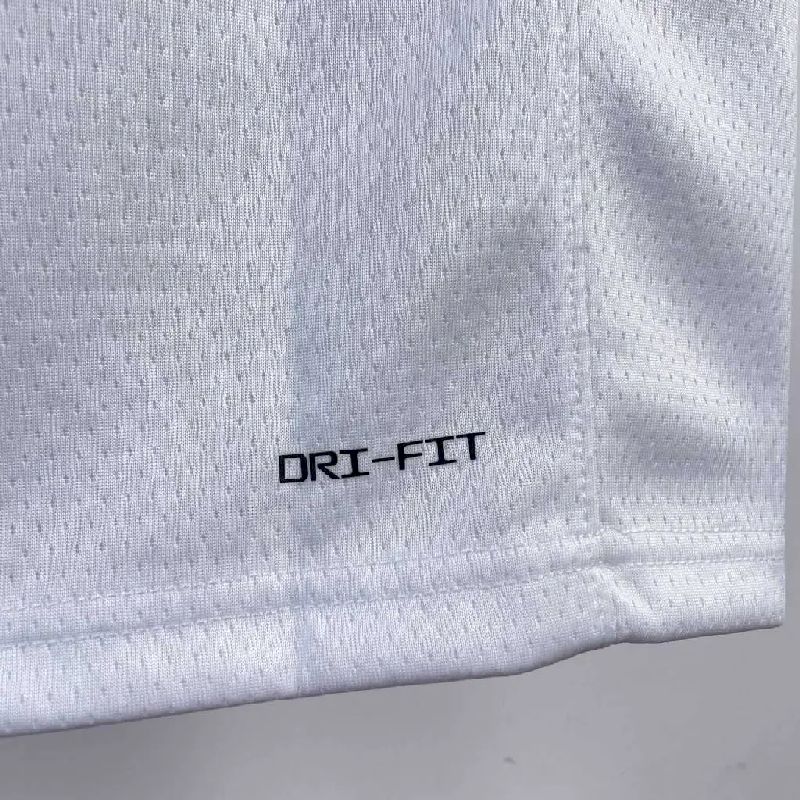 Camisa masculina Jayson Tatum branca retrô – edição de 75º aniversário