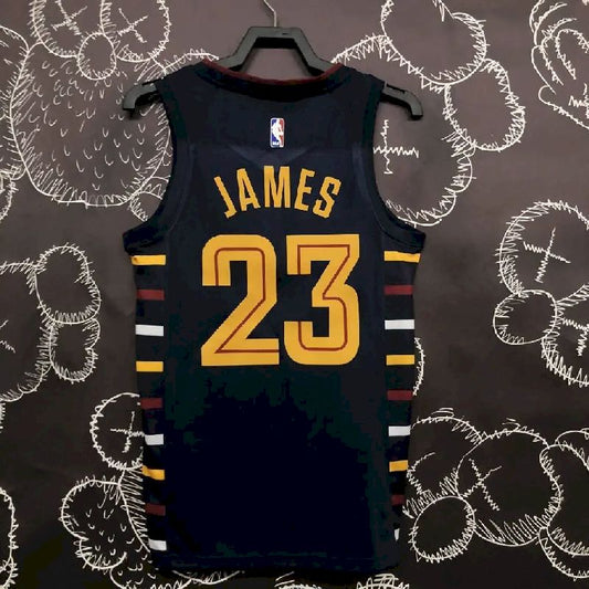 Camisa masculina LeBron Raymone James Black Team