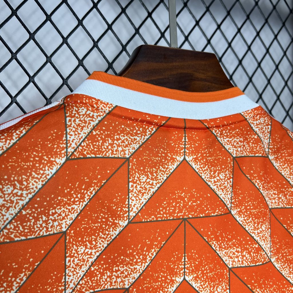 Camisa retrô da Holanda 1988
