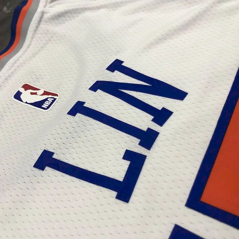 Men’s Jeremy Lin White 2020-21 Swingman Player Version Jersey – Association Edition